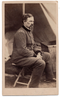 CDV OF GENERAL IRWIN McDOWELL