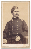 CDV OF GENERAL NATHANIEL BANKS