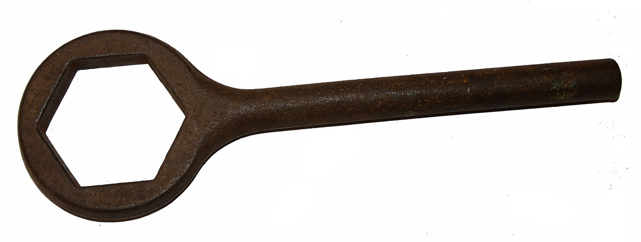 GETTYSBURG WAGON WRENCH FROM MILLER POST #551, YORK SPRINGS, PA