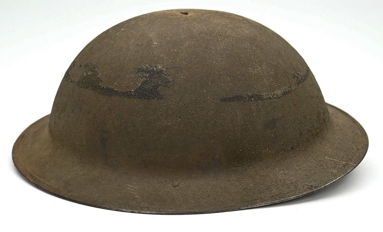 MINTY WW1 MODEL 1917 US SOLDIER’S HELMET