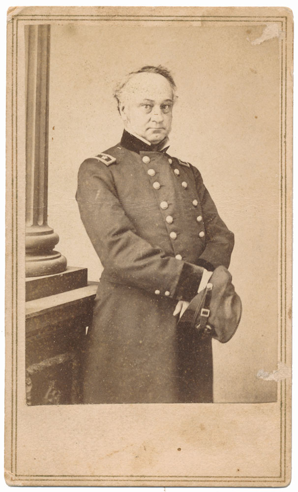 CDV OF GENERAL HENRY HALLECK