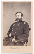 CDV OF GENERAL WILLIAM FRANKLIN