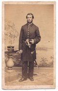 CDV OF UNIDENTIFIED UNION NAVAL "MASTERS MATE"