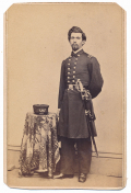 CDV OF UNIDENTIFIED UNION NAVAL ENGINEER