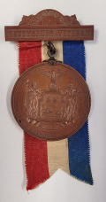 1893 NEW YORK AT GETTYSBURG MEDAL