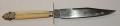 EDWARD BARNES & SONS “VOLUNTEER” BOWIE KNIFE