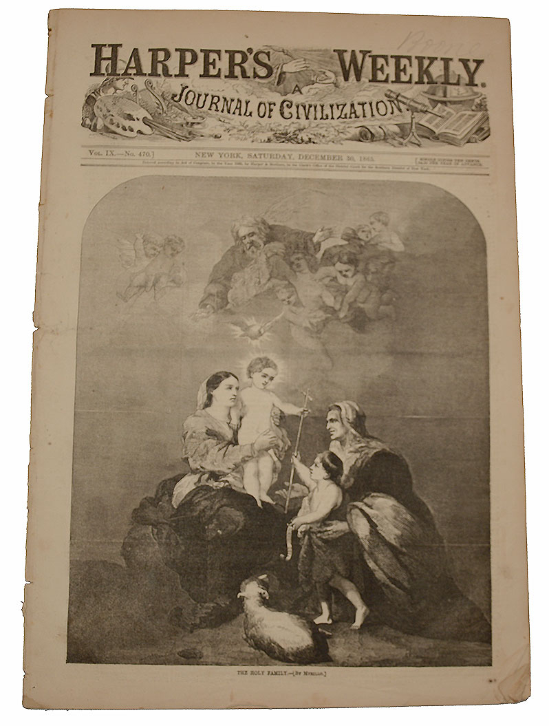 HARPER’S WEEKLY, NEW YORK, DECEMBER 30, 1865—“ULYSSES THE GIANT KILLER.” 