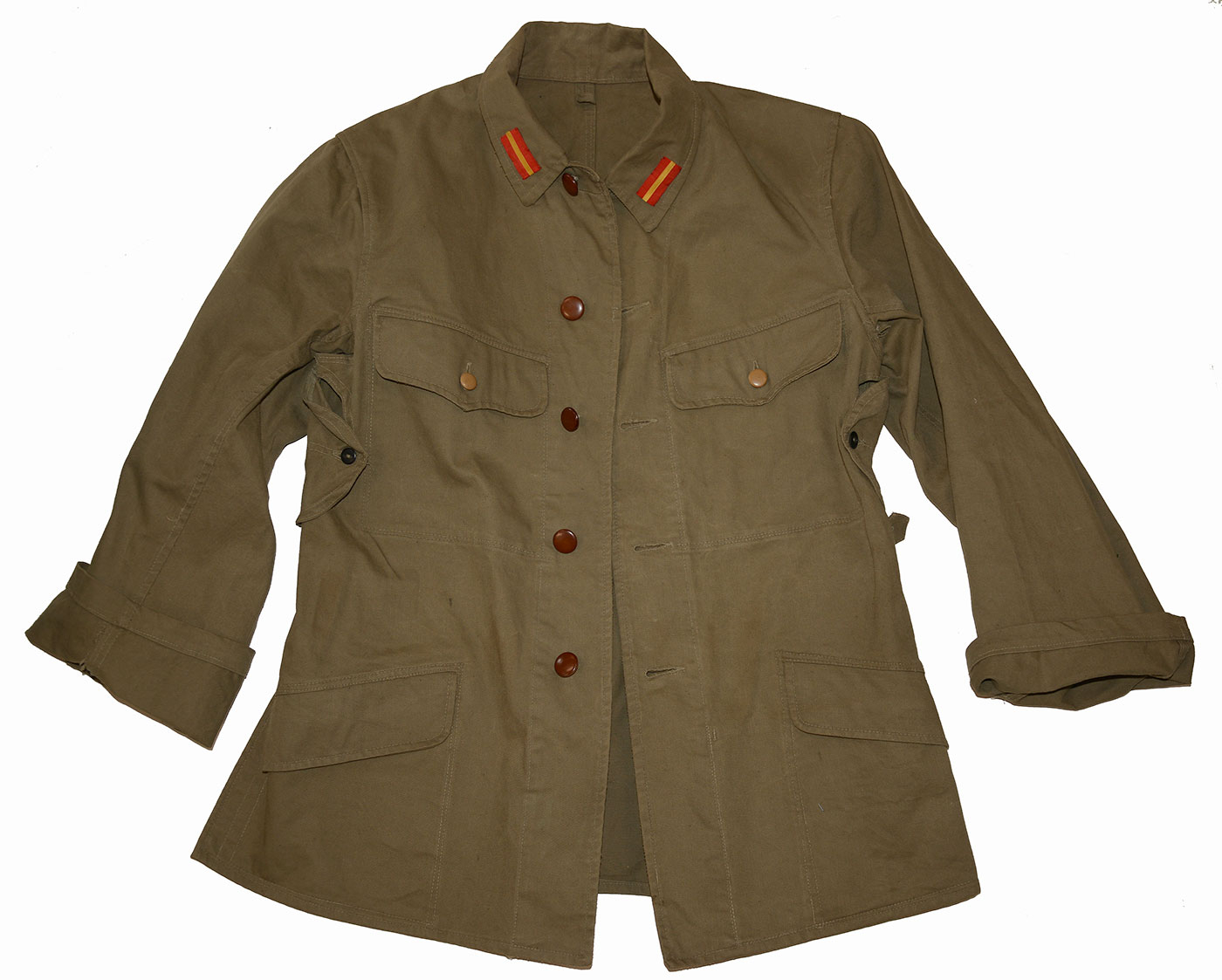 WWII JAPANESE COMBAT TUNIC