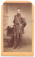 CDV OF UNIDENTIFIED UNION OFFICER