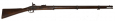 P1853 ENFIELD RIFLE MUSKET, DATED 1862, CONFEDERATE “CAPTURED, CLEANED, AND REPAIRED”