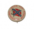 SMALL CELLULOID BUTTON FOR CONFEDERATE WOMEN’S HOME