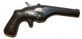 CONNECTICUT ARMS & MANUFACTURING CO. HAMMOND .44 RIMFIRE “BULLDOG” DERRINGER, CA. 1865-1868