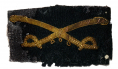 UNION CAVALRY OFFICER’S HAT OR CAP INSIGNIA