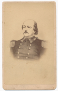 CDV ETCHING OF GEN. BEN BUTLER