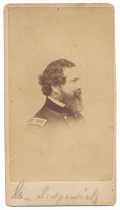 CDV OF GENERAL JOHN SEDGEWICK