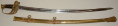 SIGNIFICANT INSCRIBED PRESENTATION SWORD OF COL. JOHN C. WALKER, 1st IRISH AND 35th INDIANA, SUMMARILY DISCHARGED AND A CONSPIRATOR IN THE 1864 PLANNED UPRISING IN INDIANA BY THE “SONS OF LIBERTY” 