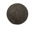 RELIC -- MISSISSIPPI INFANTRY COAT BUTTON