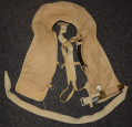 WWII GERMAN LUFTWAFFE FIGHTER PILOT’S MODEL 10-30 B-2 LIFE VEST