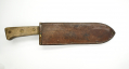 WW2 US MARINE CORPS MEDICAL CORPSMAN KNIFE AND SCABBARD