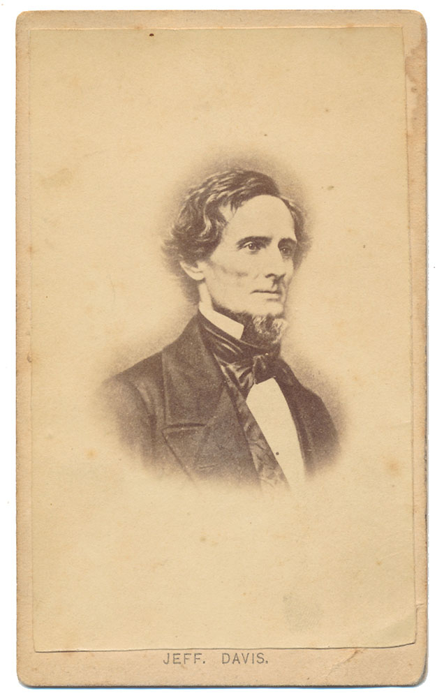 JEFFERSON DAVIS CDV