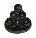 GETTYSBURG SOUVENIR CANNON BALL STACK PAPERWEIGHT