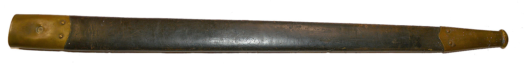 SCABBARD FOR THE M1870 AMES NAVY BAYONET