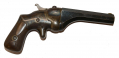 CONNECTICUT ARMS AND MANUFACTURING CO. HAMMOND .44 RIMFIRE “BULLDOG” DERINGER, CA. 1865-1868