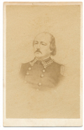 CDV ETCHING OF GEN. BEN BUTLER