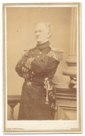 CDV OF CAPTAIN WILLIAM HUDSON