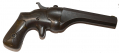 CONNECTICUT ARMS AND MANUFACTURING CO. HAMMOND .44 RIMFIRE “BULLDOG” DERINGER, CA. 1865-1868