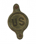 U.S. CAVALRY HORSE BIT BOSS FROM ANTIETAM