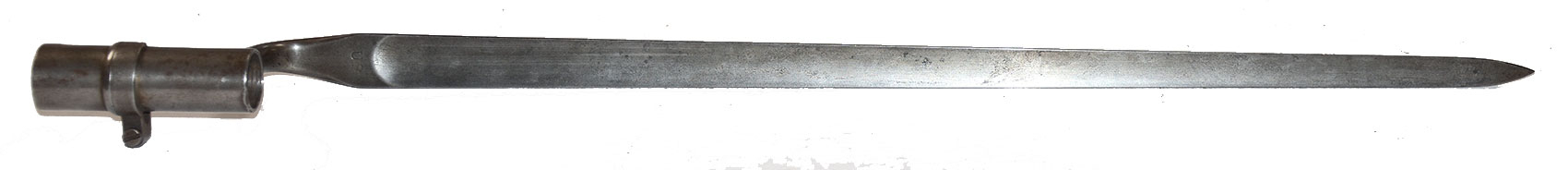 NICE U.S. MODEL 1855 .58 CALIBER SOCKET BAYONET