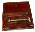 CIVIL WAR USA HOSPITAL DEPARTMENT STOMACH/ENEMA PUMP BY WADE AND FORD