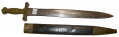 AMES 1835 DATED FOOT ARTILLERY SHORT SWORD AND SCABBARD