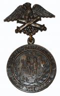 1913 GETTYSBURG 50TH ANNIVERSARY REUNION SOUVENIR MEDAL