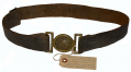 US 1839 PATTERN 2-PC INTERLOCKING BELT PLATE ON BELT