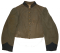 CONFEDERATE INFANTRY CAPTAIN’S JACKET OF CAPT. NEHEMIAH FOUNTAIN, 10th VIRGINIA, CAPTURED AT GETTYSBURG IN STEUART’S ATTACK ON CULP’S HILL!