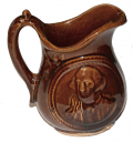 WASHINGTON BUST WATER PITCHER