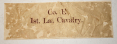 1ST LOUISIANA CAVALRY U.C.V. RIBBON