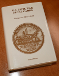 BOOK -- U.S. CIVIL WAR STORE CARDS (TOKENS)