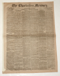 THE CHARLESTON [SC] MERCURY—MAY 25, 1864