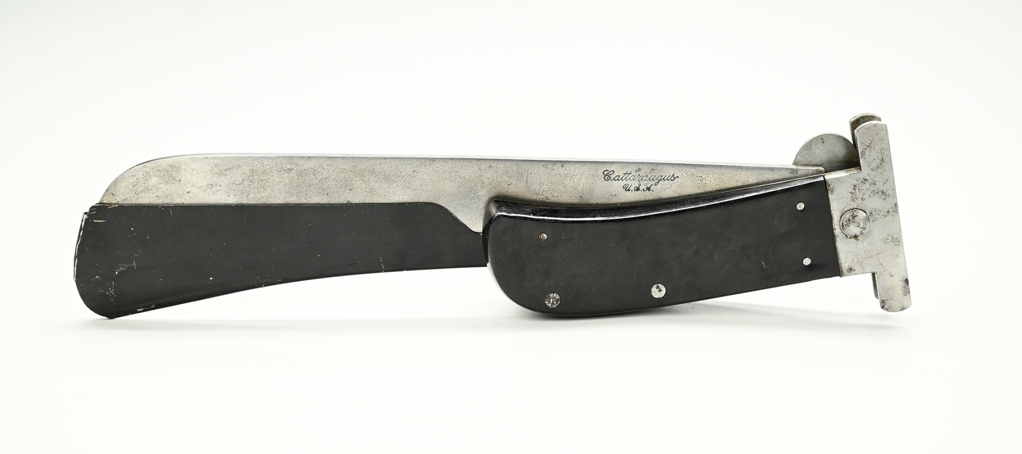 WW2 USAAF SURVIVAL KNIFE / FOLDING MACHETE