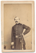 CDV OF CAPTAIN JOHN McCLURE