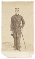 CDV OF UNIDENTIFIED UNION NAVAL ENGINEER