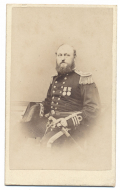 CDV OF UNIDENTIFIED BRITISH NAVAL OFFICER