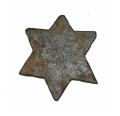 RELIC, HAND-MADE UNION 8TH ARMY CORPS BADGE