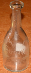 SMALL ANTIQUE BOTTLE – “STOUGHTON”