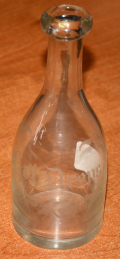 ANTIQUE “HOT DROPS” BOTTLE