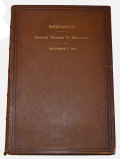 MEMORIAL--GENERAL THOMAS G. STEVENSON—ID’D TO BREVET COLONEL  NATHANIEL WALES, 35TH MASSACHUSETTS, WIA ANTIETAM, 9/17/1862