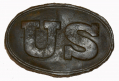 RELIC US PATTERN 1839 BELT PLATE